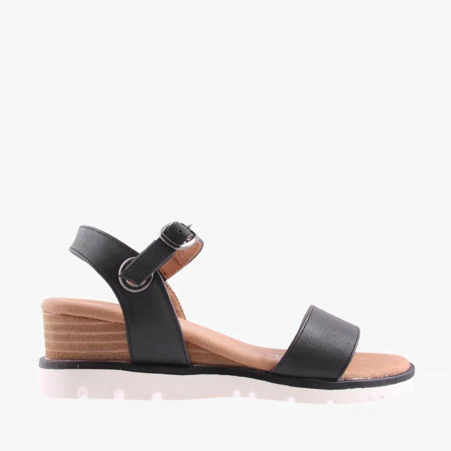 Bay Lane P116 RAVEN BLACK Women 2 Bay Lane P116 RAVEN BLACK Women