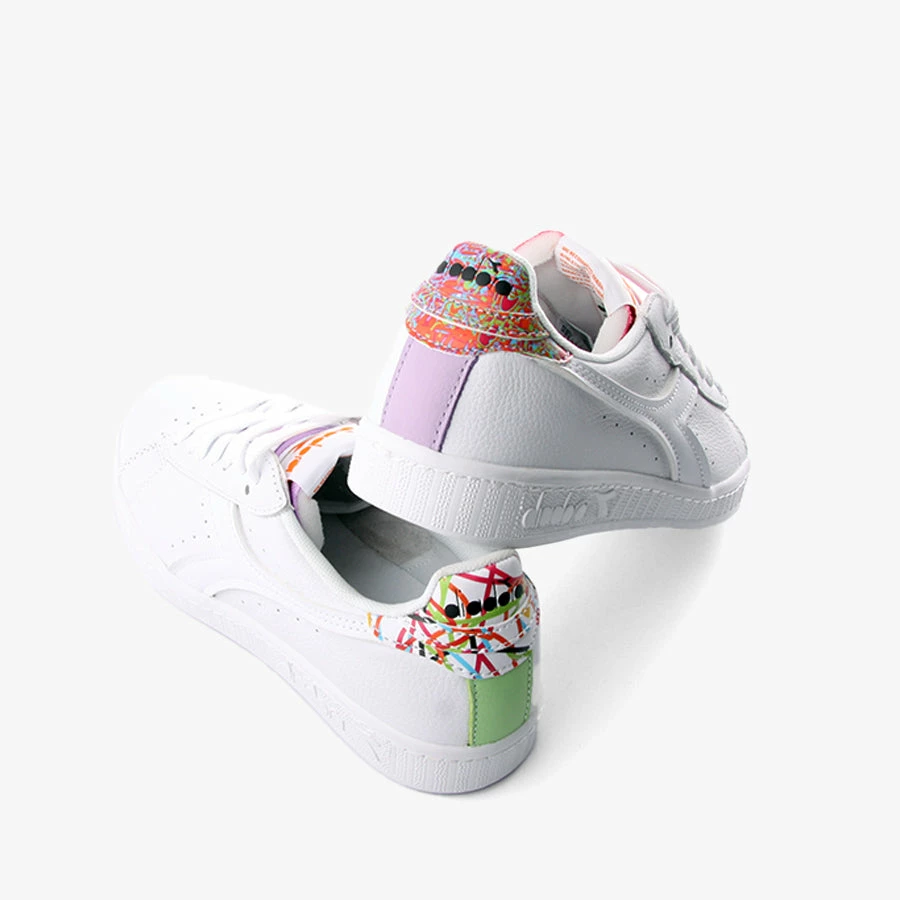 Diadora Z98 GAME 1-LOW CHROME/WHITE 2 Diadora Z98 GAME 1-LOW CHROME/WHITE