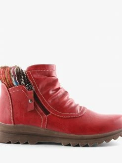 Bay Lane Women P128 SEBEL RED