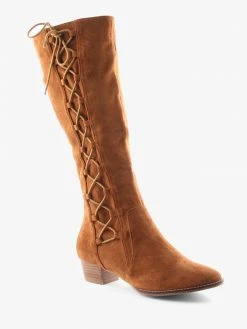 Bay Lane Women P132 PALMIRA TAN SUEDE