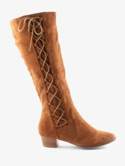 Bay Lane Women P132 PALMIRA TAN SUEDE