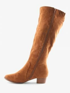 Bay Lane Women P132 PALMIRA TAN SUEDE