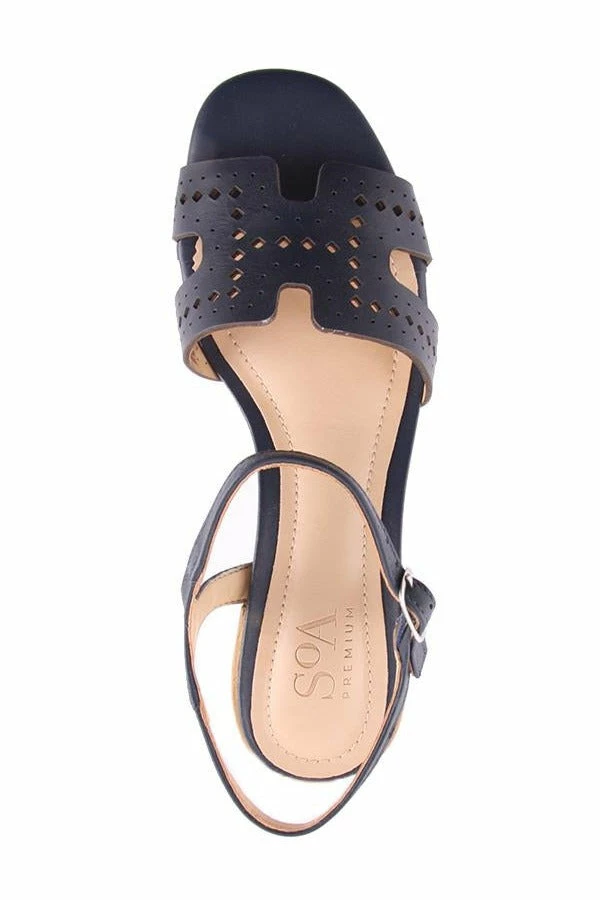 Step On Air Q1992 CUTOUT NAVY Women 4 Step On Air Q1992 CUTOUT NAVY Women