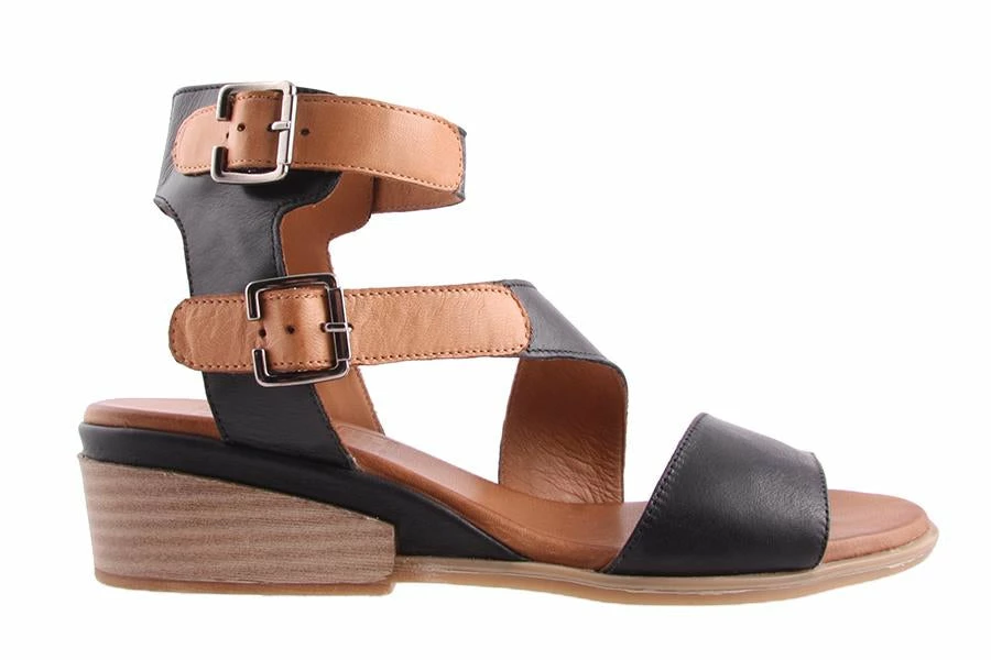 Step On Air Women Q2009 GLADDI BLACK/TAN 2 Step On Air Women Q2009 GLADDI BLACK/TAN