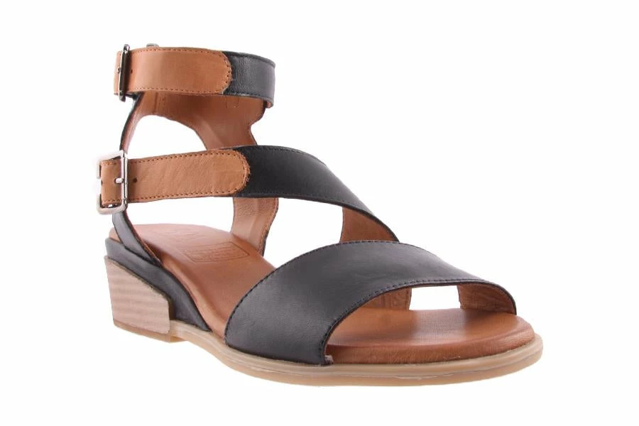 Step On Air Women Q2009 GLADDI BLACK/TAN 1 Step On Air Women Q2009 GLADDI BLACK/TAN