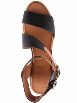 Step On Air Women Q2009 GLADDI BLACK/TAN 7 Step On Air Women Q2009 GLADDI BLACK/TAN