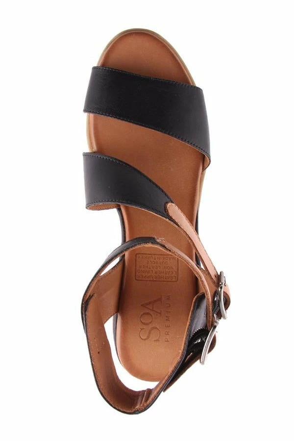 Step On Air Women Q2009 GLADDI BLACK/TAN 4 Step On Air Women Q2009 GLADDI BLACK/TAN