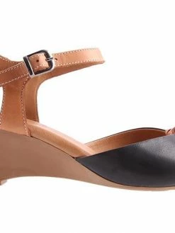 Mago Women Q2045 WHALE BLACK/TAN