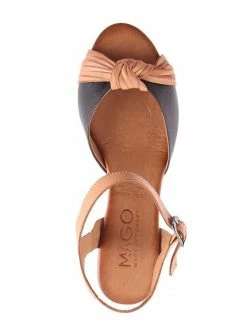 Mago Women Q2045 WHALE BLACK/TAN