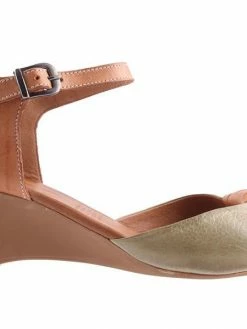 Mago Women Q2046 WHALE GREEN/TAN