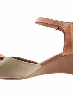 Mago Women Q2046 WHALE GREEN/TAN