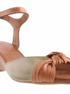 Mago Women Q2046 WHALE GREEN/TAN