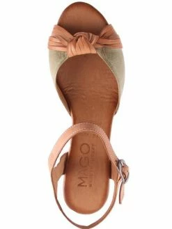 Mago Women Q2046 WHALE GREEN/TAN