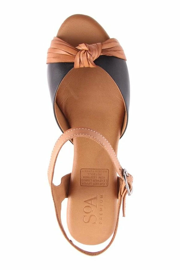 Step On Air Women Q2048 WHALE BLACK/TAN SOA 4 Step On Air Women Q2048 WHALE BLACK/TAN SOA