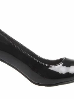 Kalinya R1019 ABELLA BLACK PATENT