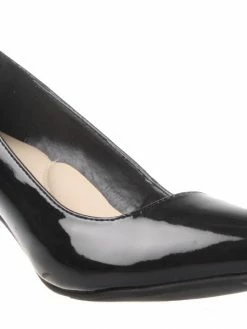 Kalinya R1019 ABELLA BLACK PATENT