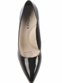 Kalinya R1019 ABELLA BLACK PATENT