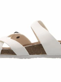 Isabella Brown Women R1021 CAM WHITE