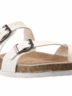 Isabella Brown Women R1021 CAM WHITE