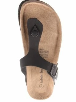 Isabella Brown R1022 CAROL BLACK Women