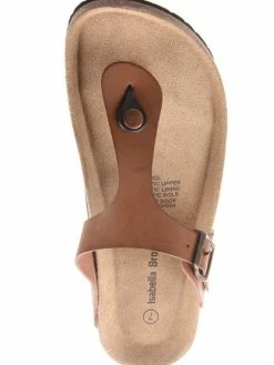 Isabella Brown R1023 CAROL TAN Women