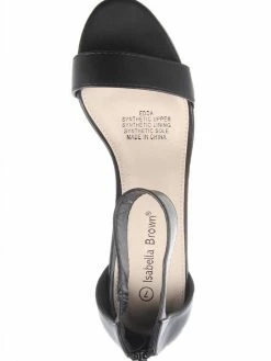 Isabella Brown R1026 EDDA BLACK