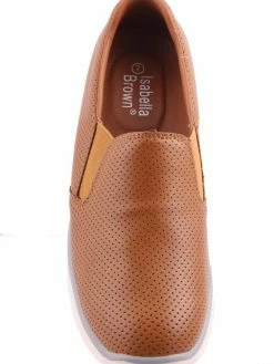 Isabella Brown R1043 QUINN TAN