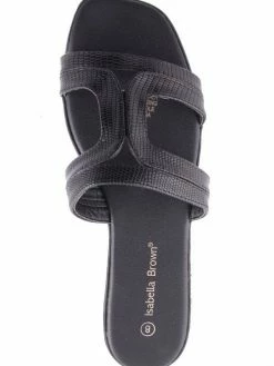 Isabella Brown Women R1054 MAVIS BLACK