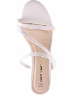 Isabella Brown R1075 ISLA WHITE Women