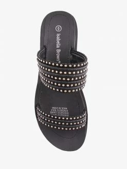 Isabella Brown R1082 ROSIE BLACK Women