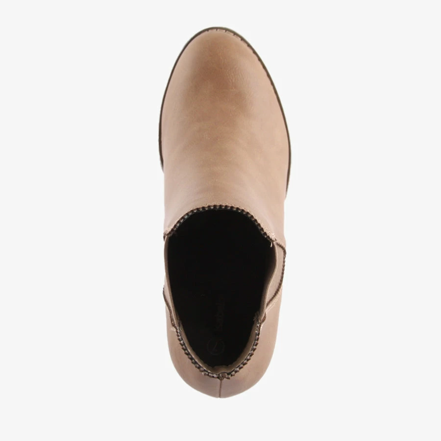 Isabella Brown Women R1095 SOFIA 2 TAUPE 4 Isabella Brown Women R1095 SOFIA 2 TAUPE