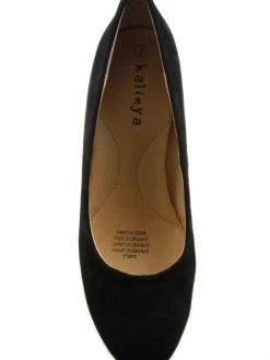 Kalinya Women R528 DARLA BLACK SUEDE