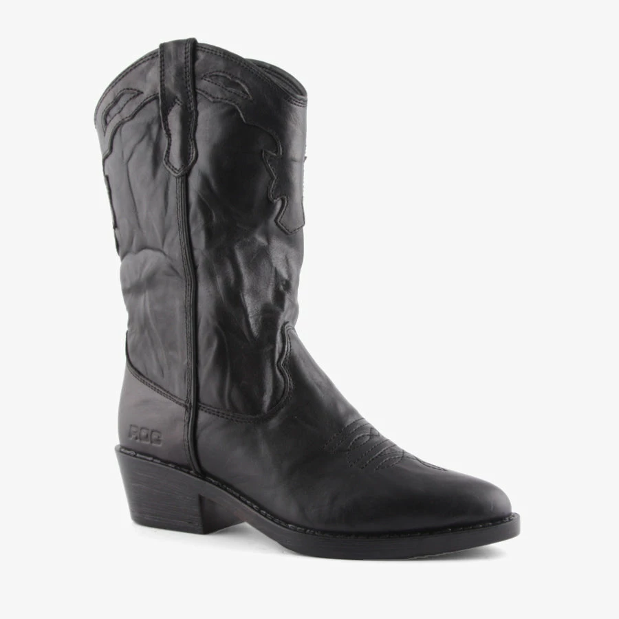 Roc Boots Women R86 INDIO BLACK 1 Roc Boots Women R86 INDIO BLACK