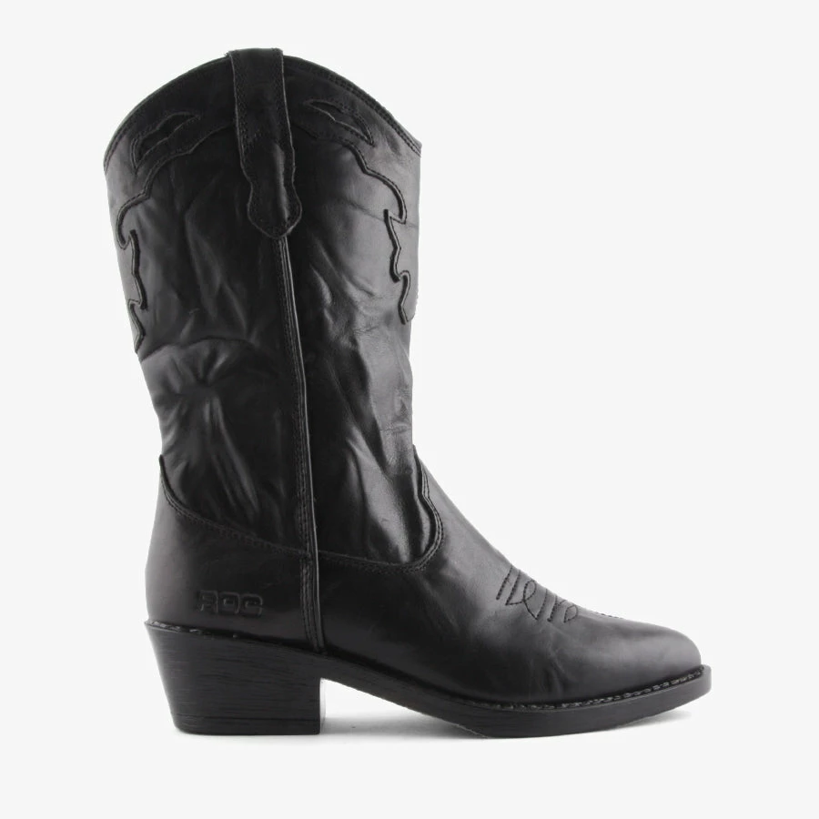 Roc Boots Women R86 INDIO BLACK 2 Roc Boots Women R86 INDIO BLACK