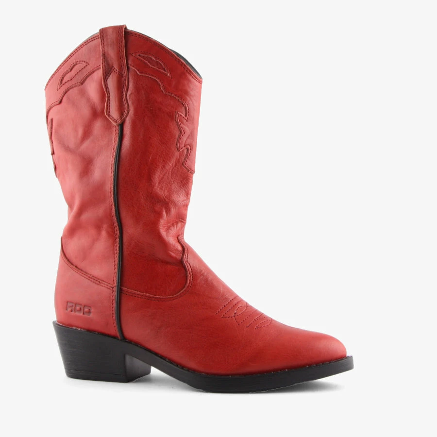 Roc Boots Women R87 INDIO RED 1 Roc Boots Women R87 INDIO RED