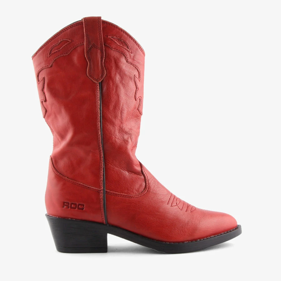 Roc Boots Women R87 INDIO RED 2 Roc Boots Women R87 INDIO RED