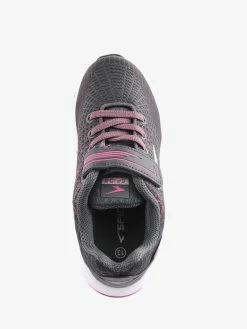 Sfida RC123 WEAVE-V GIRLS CHARCOAL/FUSCHI