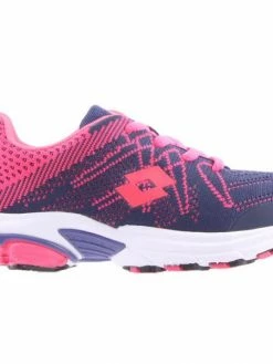 Lotto Kids RC61 BUNGEE-LACE NAVY/PINK