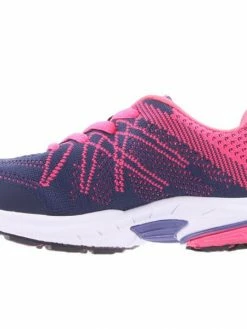 Lotto Kids RC61 BUNGEE-LACE NAVY/PINK 6 Lotto Kids RC61 BUNGEE-LACE NAVY/PINK