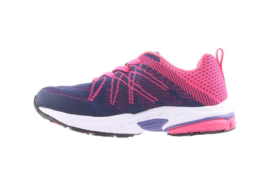Lotto Kids RC61 BUNGEE-LACE NAVY/PINK 3 Lotto Kids RC61 BUNGEE-LACE NAVY/PINK