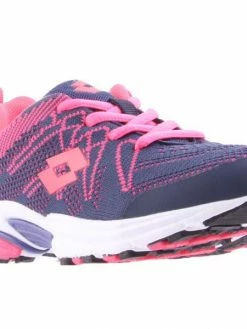 Lotto Kids RC61 BUNGEE-LACE NAVY/PINK