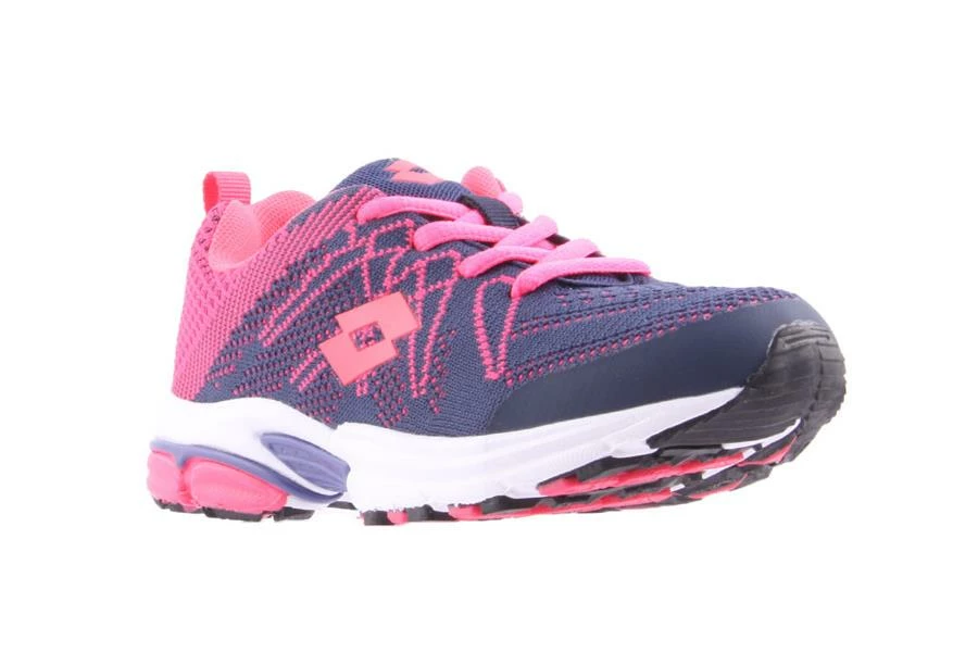 Lotto Kids RC61 BUNGEE-LACE NAVY/PINK 1 Lotto Kids RC61 BUNGEE-LACE NAVY/PINK