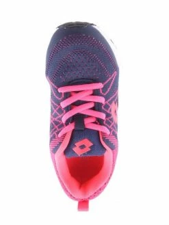 Lotto Kids RC61 BUNGEE-LACE NAVY/PINK 7 Lotto Kids RC61 BUNGEE-LACE NAVY/PINK