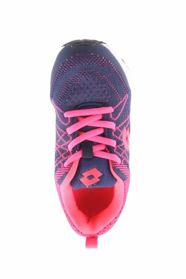 Lotto Kids RC61 BUNGEE-LACE NAVY/PINK 4 Lotto Kids RC61 BUNGEE-LACE NAVY/PINK