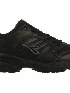 Diadora Kids RC68 FLEXI-TRAINER Y BLACK LACE