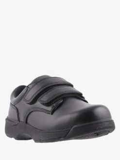 Lotto RC74 STUDY BLACK VELCRO School