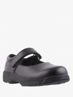 Lotto RC75 MARY-JANE BLACK BUCKLE School