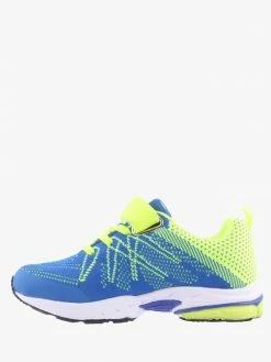 Lotto Kids RC80 BUNGEE-VELCRO BLUE/LIME 6 Lotto Kids RC80 BUNGEE-VELCRO BLUE/LIME