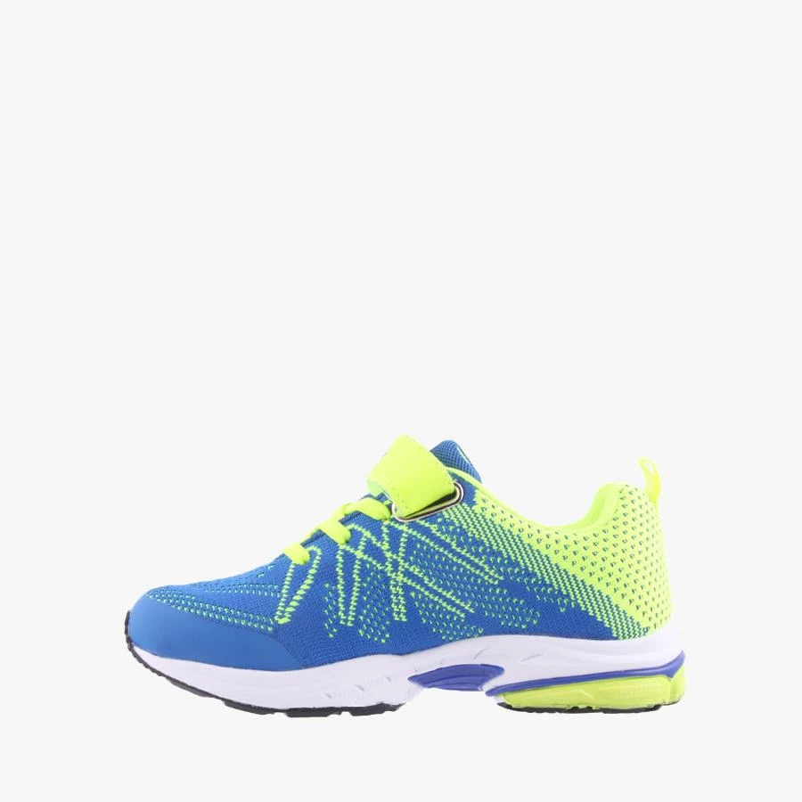 Lotto Kids RC80 BUNGEE-VELCRO BLUE/LIME 3 Lotto Kids RC80 BUNGEE-VELCRO BLUE/LIME