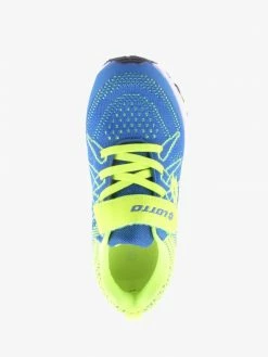 Lotto Kids RC80 BUNGEE-VELCRO BLUE/LIME 7 Lotto Kids RC80 BUNGEE-VELCRO BLUE/LIME